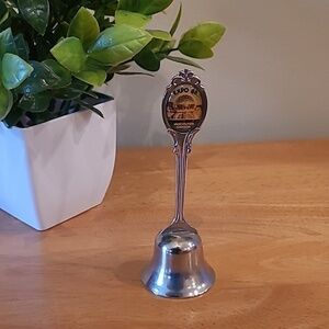 VINTAGE 1986 Expo World Exposition Mini Bell Vancouver, Canada